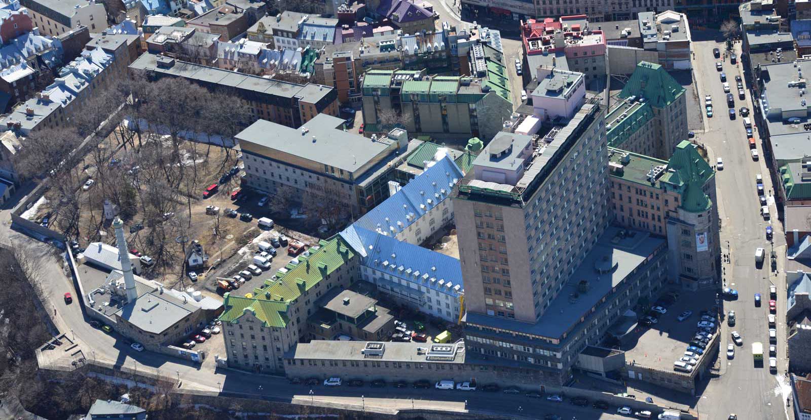 Hôpital Hôtel-Dieu de Québec
