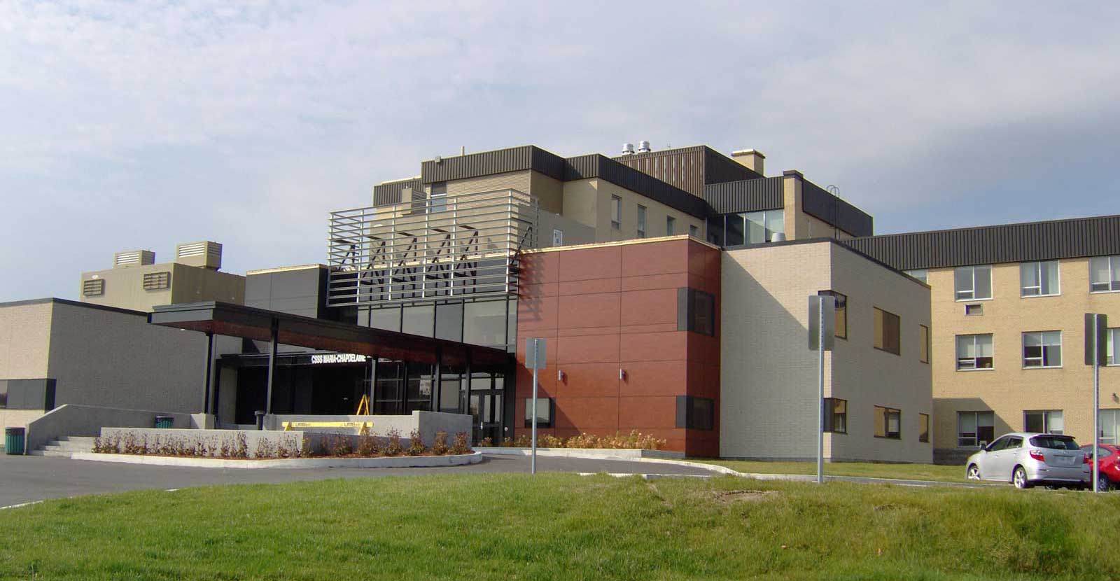 Hôpital de Dolbeau-Mistassini