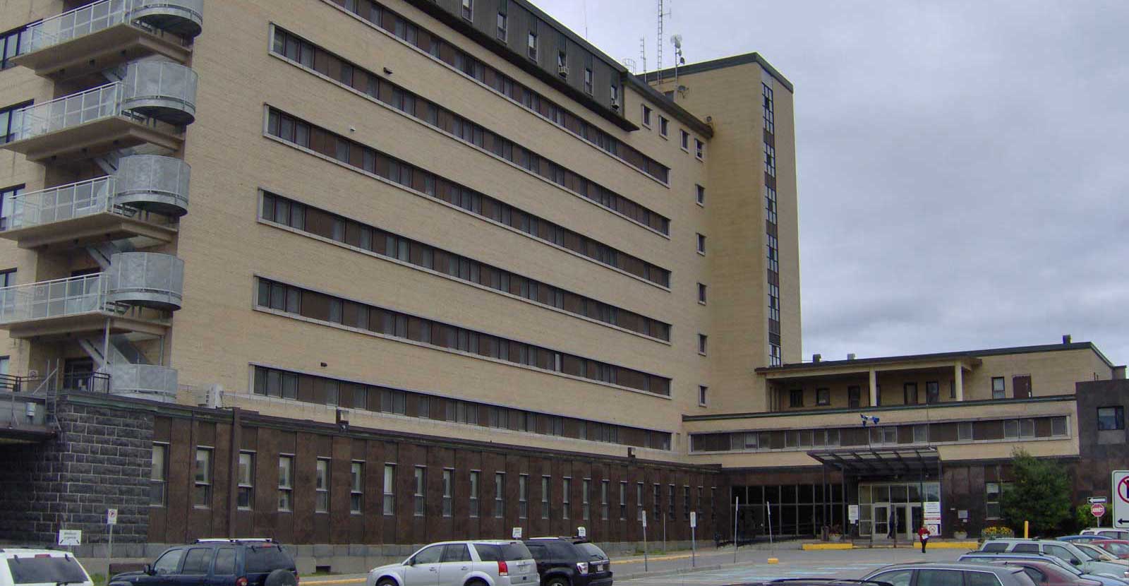 Hôpital de Jonquière